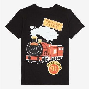 BoxLunch Exclusive Harry Potter Platform 9 3/4 Logo Youth T-Shirt